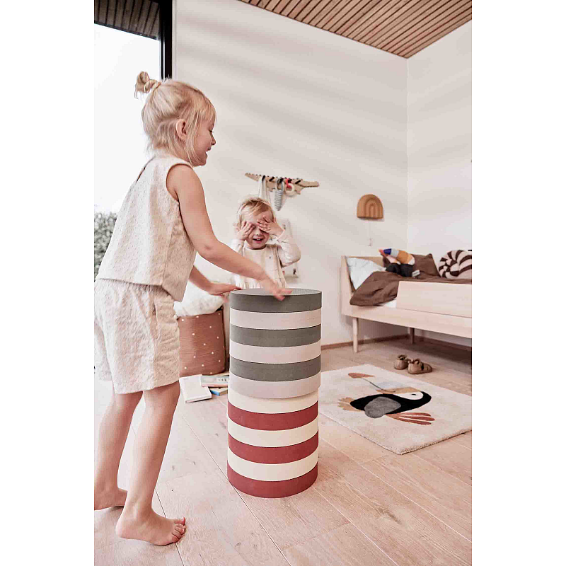 OYOY M107575 Gaderobe Wand-montiert 5 Haken Holz
