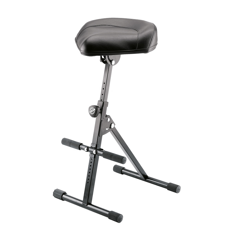 König & Meyer 14045-000-55 Musikersitz Musikerhocker Schwarz