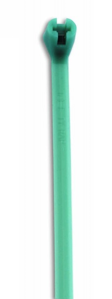 Cimco 181487 Kabelbinder Abreißbarer Kabelbinder Ethylentetrafluorethylen (ETFE) Grün 1 Stück(e)