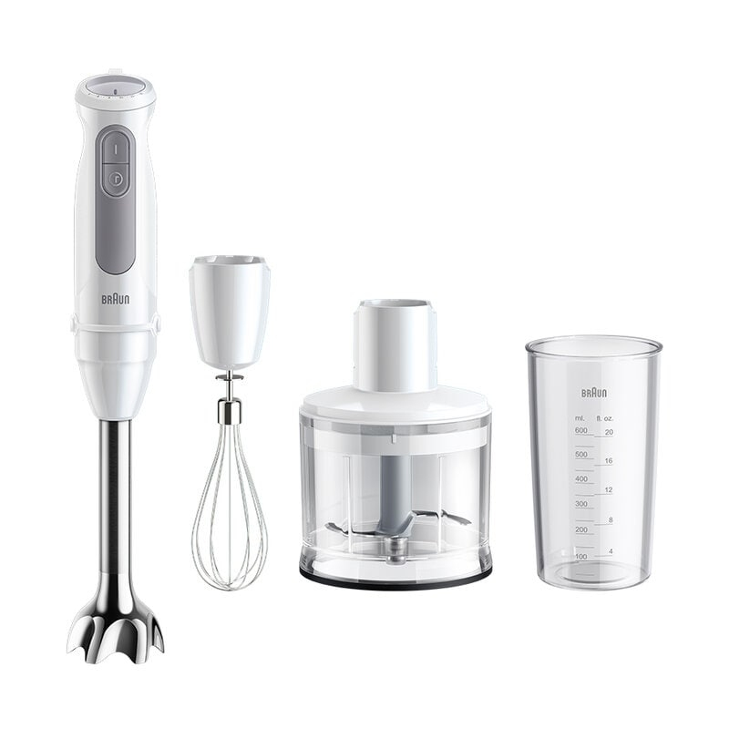 Braun MultiQuick 5 MQ 50236 M Pürierstab 1000 W Weiß