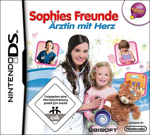 Ubisoft Sophies Freunde: Ärztin mit Herz Nintendo DS
