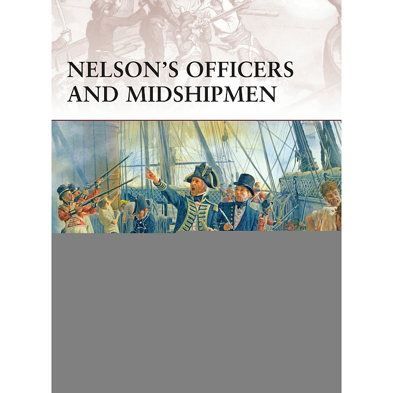 Nelson’s Officers and Midshipmen Buch Englisch Taschenbuch 64 Seiten