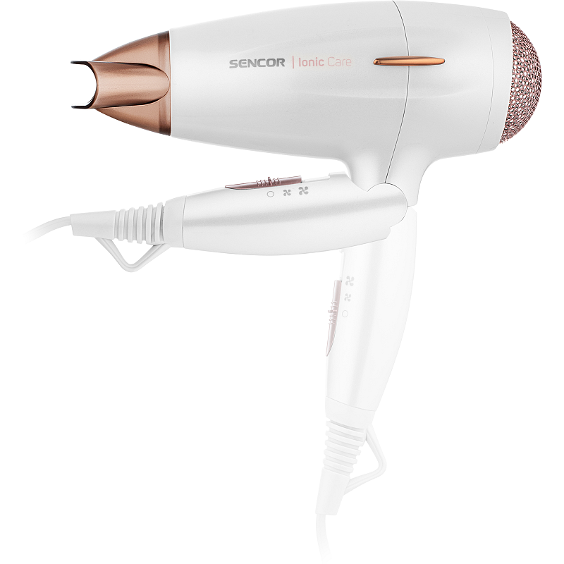Sencor SHD 7200GD Haartrockner 2000 W Gold, Weiß