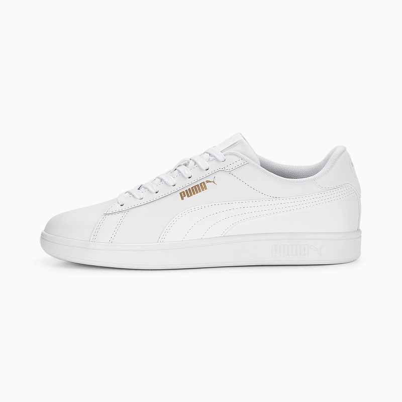 PUMA 390987_01_41 Sportschuh Weiblich Gold, Weiß