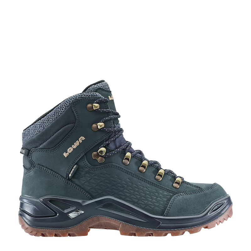 LOWA RENEGADE WARM GTX MID Männlich Erwachsener Navy