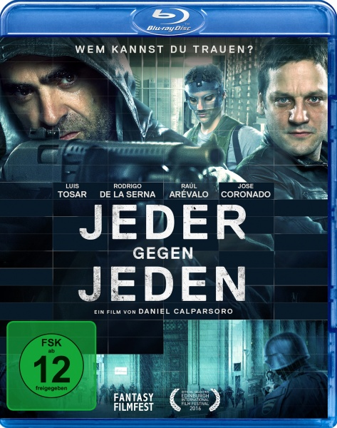 PLAION Jeder gegen Jeden (Blu-ray) Deutsch, Spanisch