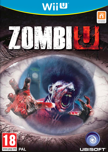 Ubisoft ZombiU, Wii U Standard Englisch