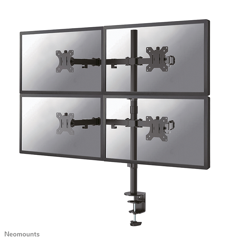Neomounts FPMA-D550D4BLACK Monitorarm 13-32"