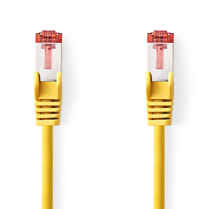 Nedis CCGL85221YE30 Netzwerkkabel Gelb 3 m Cat6 SF/UTP (S-FTP)