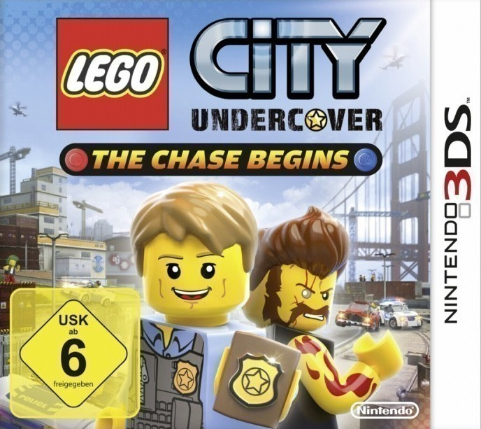 Warner Bros LEGO City Undercover: The Chase Begins Standard Deutsch, Englisch, Französisch, Italienisch Nintendo 3DS