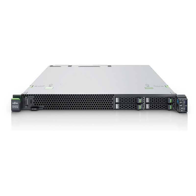 Fujitsu PRIMERGY RX1330 M6 Server Rack (1U) Intel Xeon E E-2436 2,9 GHz 32 GB DDR5-SDRAM 500 W