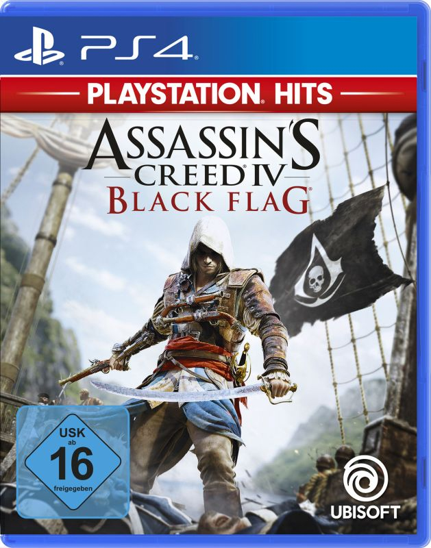 ak tronic Software & Services Assassins Creed 4 Black Flag PlayStation Hits PlayStation 4
