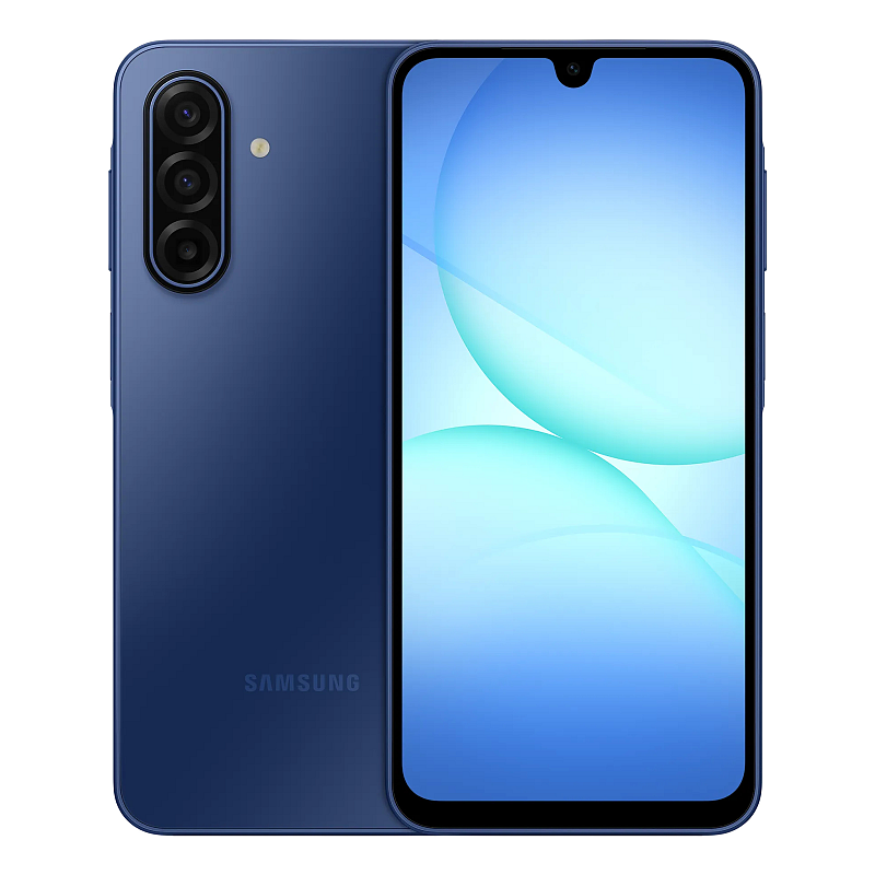 Samsung Galaxy A17 5G 17 cm (6.7") Dual-SIM Android 15 USB Typ-C 4 GB 128 GB 5000 mAh Blau