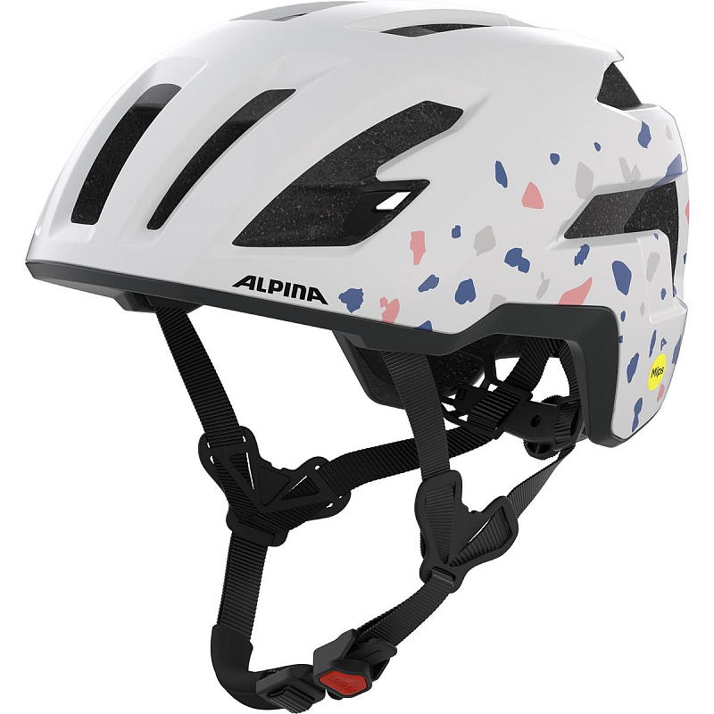 Alpina Sports TAUNUS GRAVEL MIPS Blau, Grau, Pink, Weiß