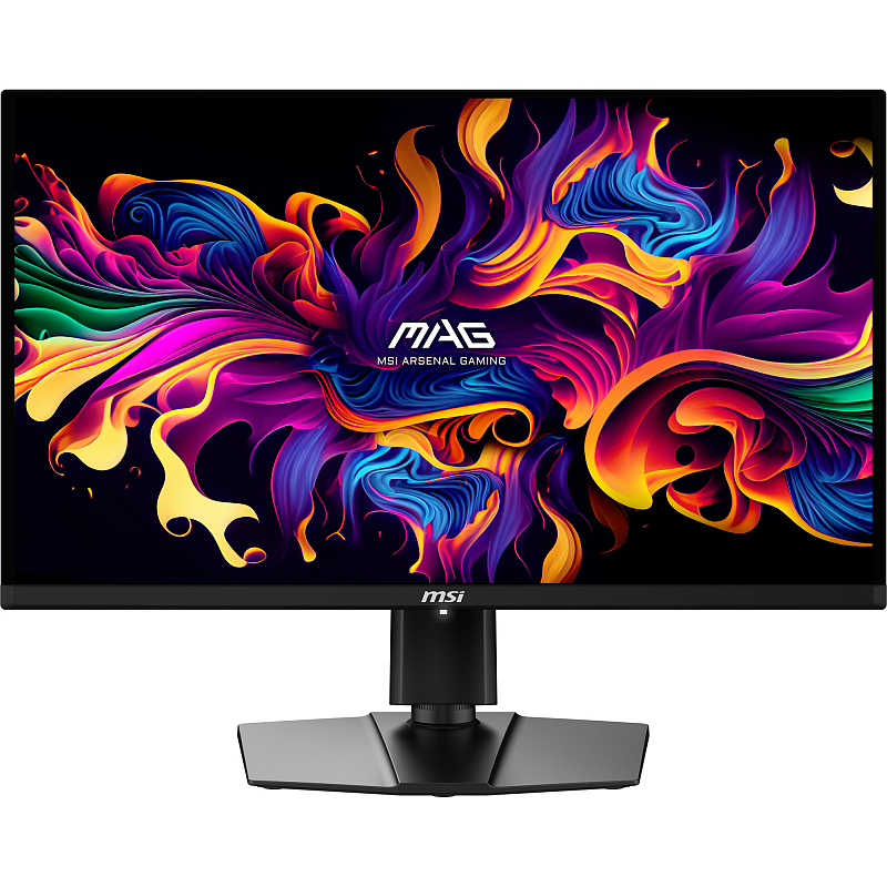MSI MAG 271QPX QD-OLED E2 Computerbildschirm 67,3 cm (26.5") 2560 x 1440 Pixel Wide Quad HD Schwarz