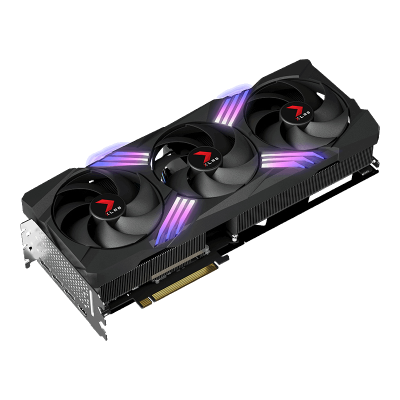 PNY VCG4070T12TFXXPB1 Grafikkarte NVIDIA GeForce RTX 4070 Ti 12 GB GDDR6X