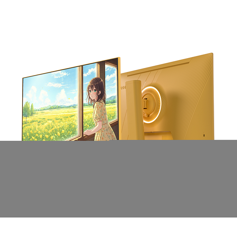 JAPANNEXT JN-I238FHD120F-HSP-YE Computerbildschirm 60,5 cm (23.8") 1920 x 1080 Pixel Full HD LCD Gelb