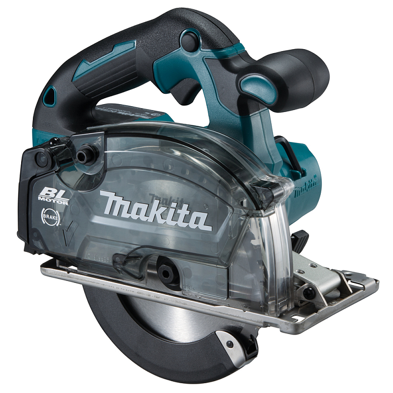 Makita DCS553RTJ Tragbare Kreissägemaschine 15 cm Schwarz, Blau 4200 RPM