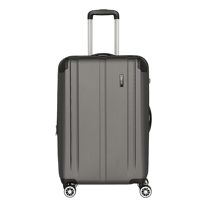 Travelite City Karre Harte Schale Anthrazit 78 l Acrylnitril-Butadien-Styrol (ABS)
