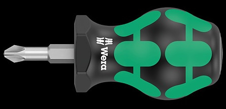 Wera 05008854001 Handschraubendreher Einzeln Standard-Schraubendreher