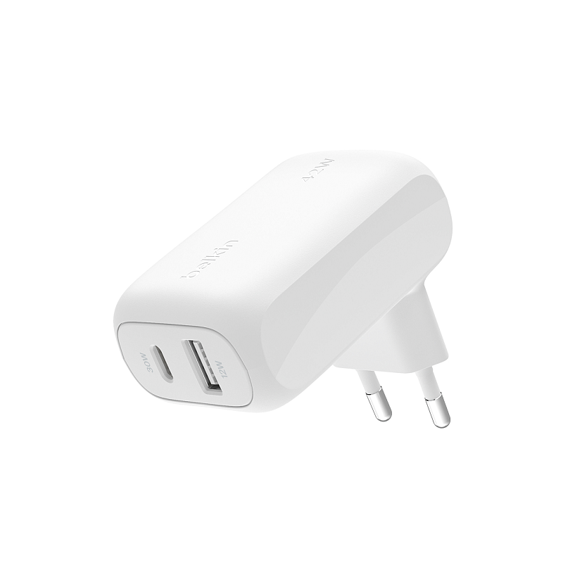 Belkin WCB009vfWH Laptop, Smartphone, Tablets Weiß AC Schnellladung Drinnen