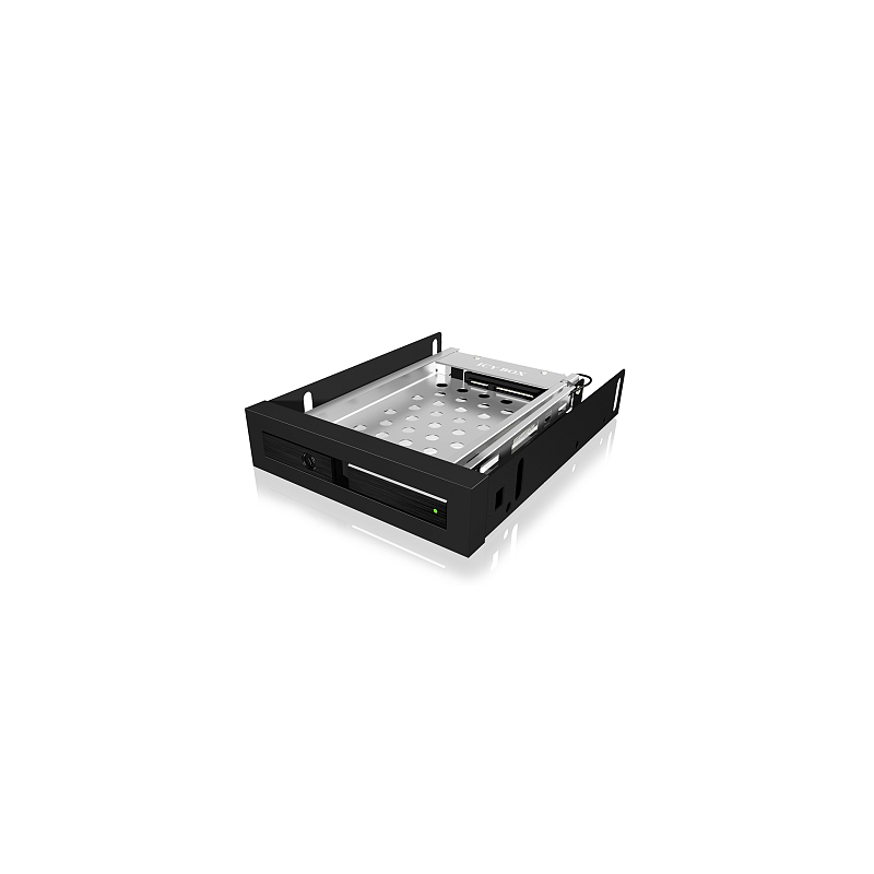 ICY BOX IB-2217StS, 1bay 2.5" SATA Wechselrahmen, 1x 2,5" SATA HDD zu 1x SATA Host, schwarz