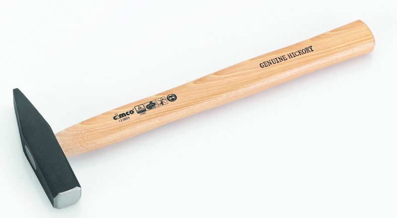 Cimco 130804 Hammer Kreuzschlaghammer Schwarz, Holz