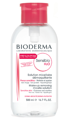 Bioderma Sensibio H2O Mizellenwasser 500 ml