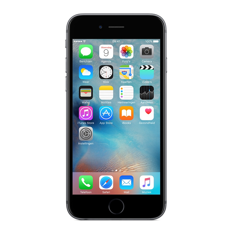 Apple iPhone 6s 11,9 cm (4.7") Single SIM iOS 10 4G 64 GB Grau