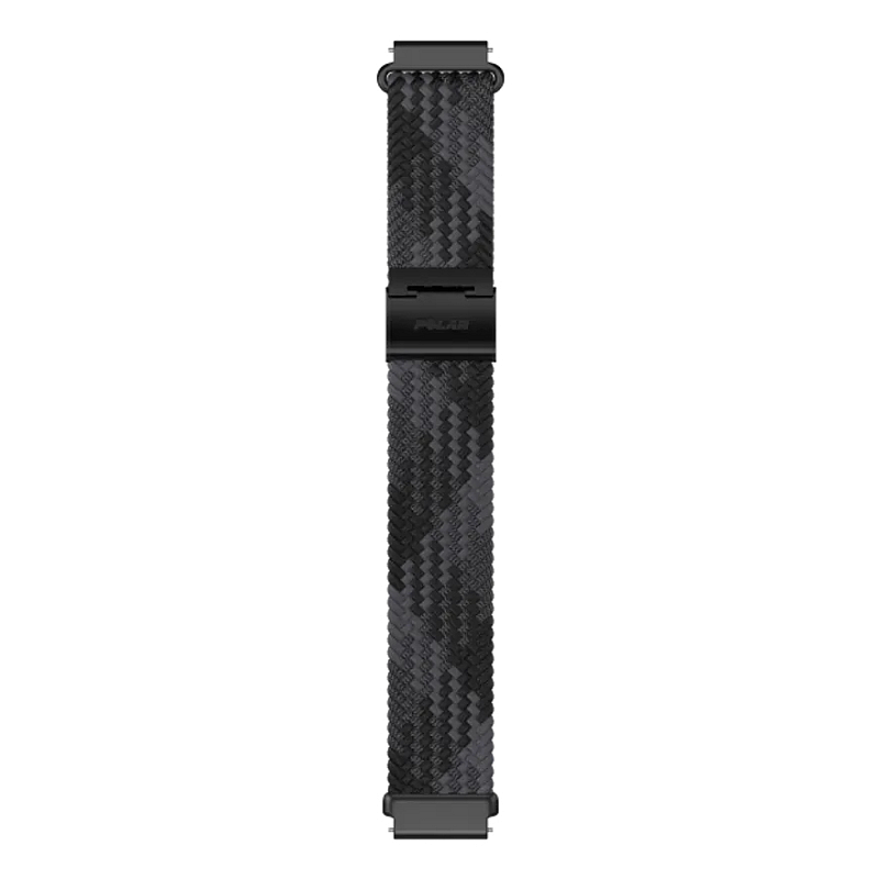 Polar 910111830 Intelligentes tragbares Accessoire Band Schwarz Textil