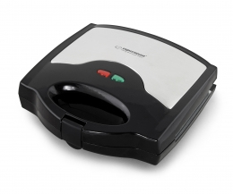 Esperanza EKT005 Sandwich-Toaster 700 W Schwarz, Grau