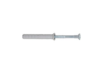 Fischer 050395 Schraubanker/Dübel 100 Stück(e) Schrauben- & Dübelsatz 30 mm