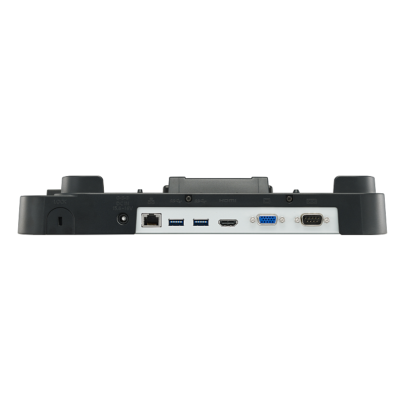 Panasonic CF-VEB201U laptop-dockingstation & portreplikator Andocken Schwarz