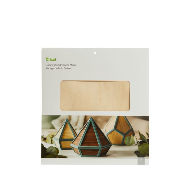 Cricut Natural Wood Veneer Holz Matte