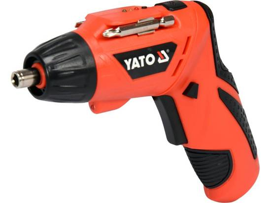 Yato YT-82760 Elektroschrauber/Schlagschrauber 230 RPM Schwarz, Orange