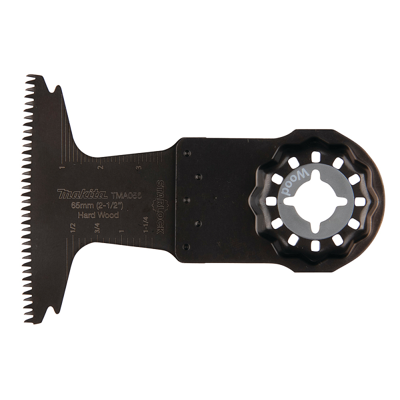 Makita B-64901 Sägeblatt für Stichsägen, Laubsägen & elektrische Sägen Hartstahl (HCS) 1 Stück(e)