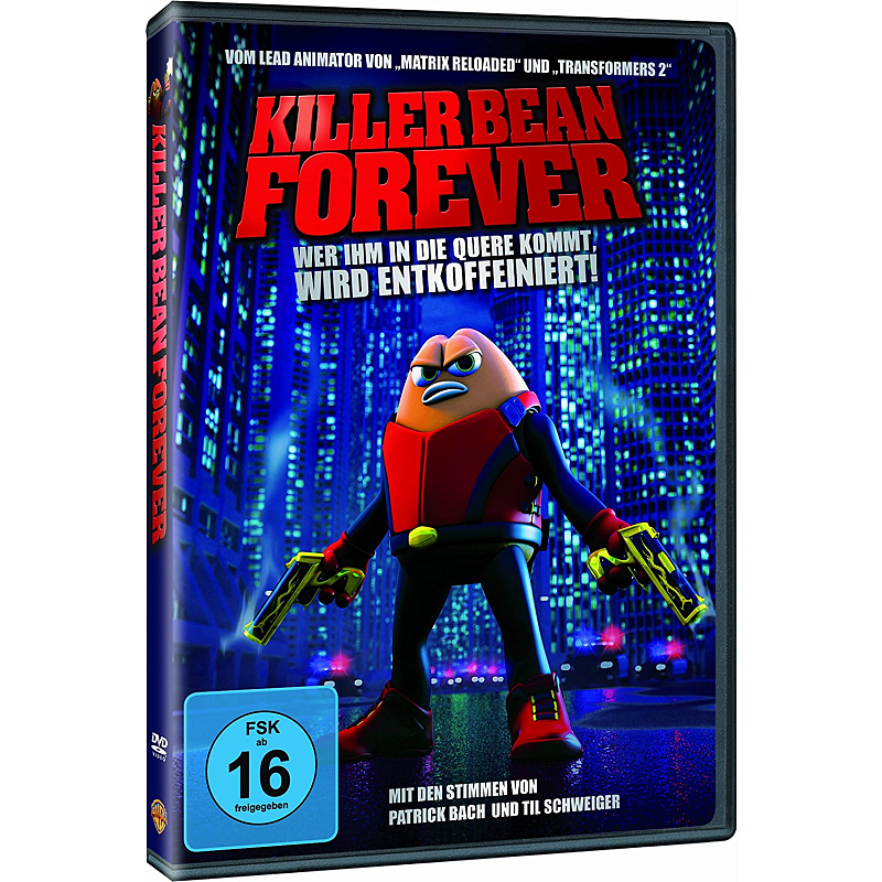 Warner Bros 5051890016812 Film/Video DVD Deutsch, Englisch