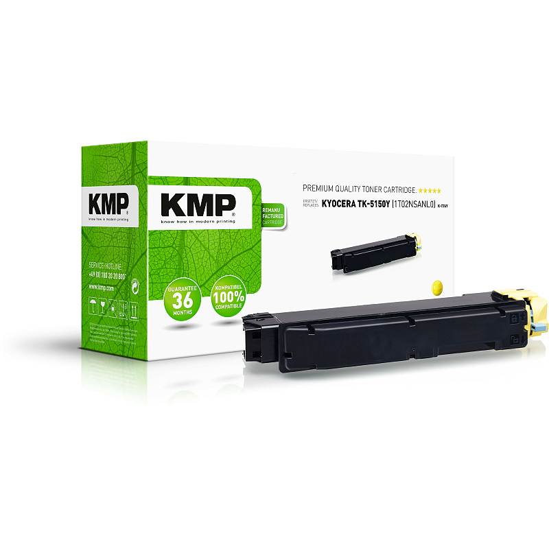 KMP K-T74Y Tonerkartusche 1 Stück(e) Gelb