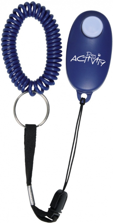 TRIXIE Soft Clicker Schwarz, Blau, Weiß Kunststoff Universal