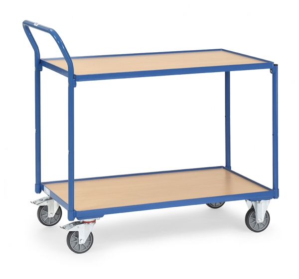 fetra 2742 Bollerwagen Stahl Pritschenwagen-Trolley