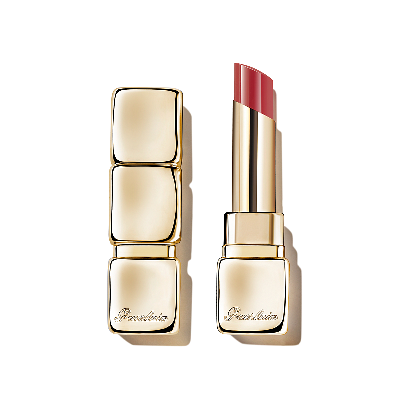 Guerlain KissKiss Shine Bloom 229 Petal Blush Glanz