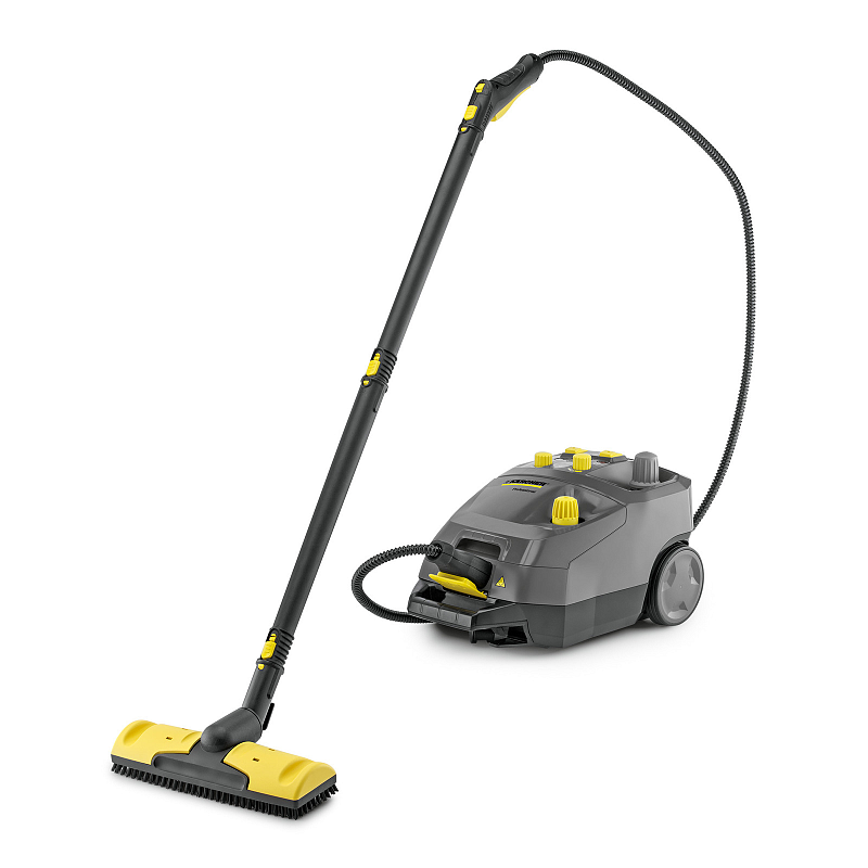Kärcher SG 4/4 Zylinder-Dampfreiniger 4 l 2300 W Schwarz, Grau, Gelb