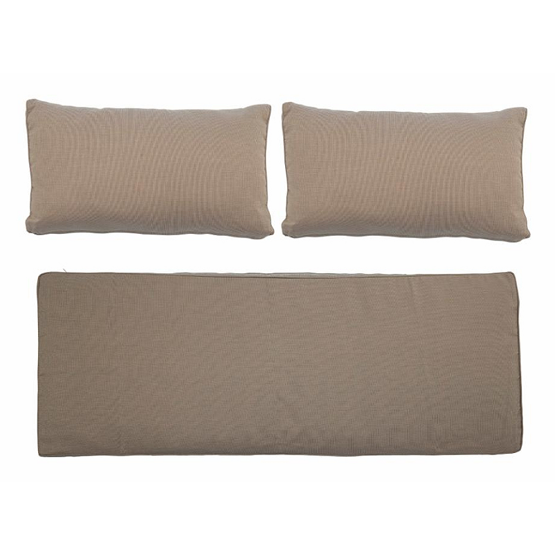 Bloomingville 82055545 Kissenbezug Braun 57 x 154 cm Polyester