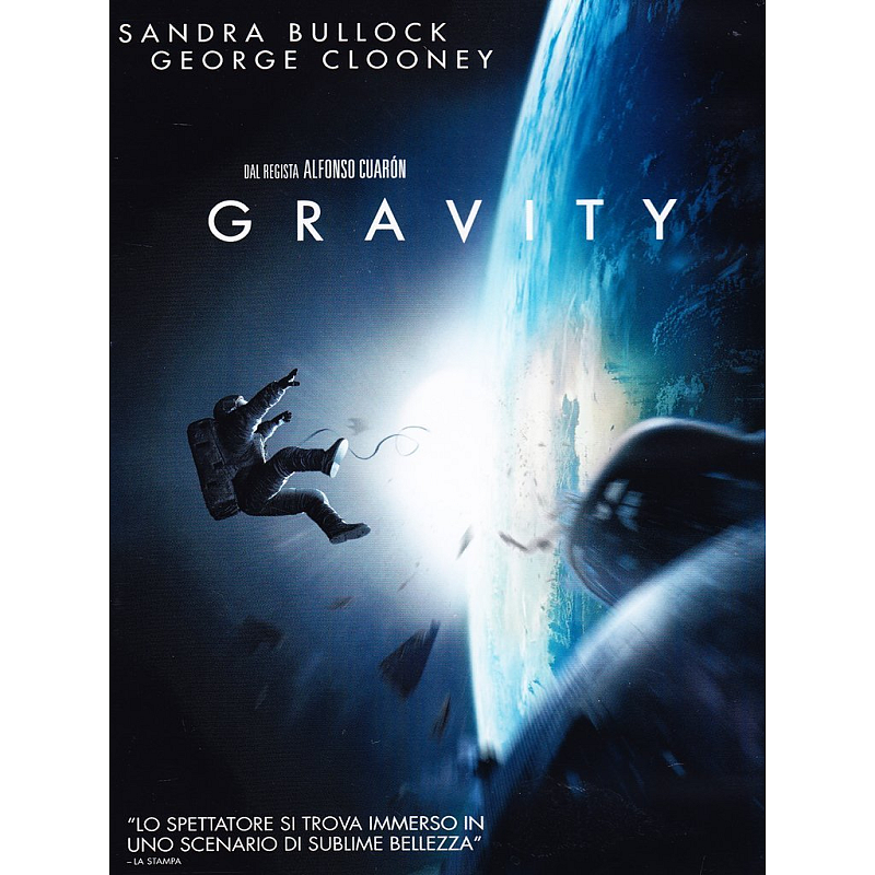 Warner Home Video Gravity DVD Deutsch, Englisch, Französisch, Italienisch