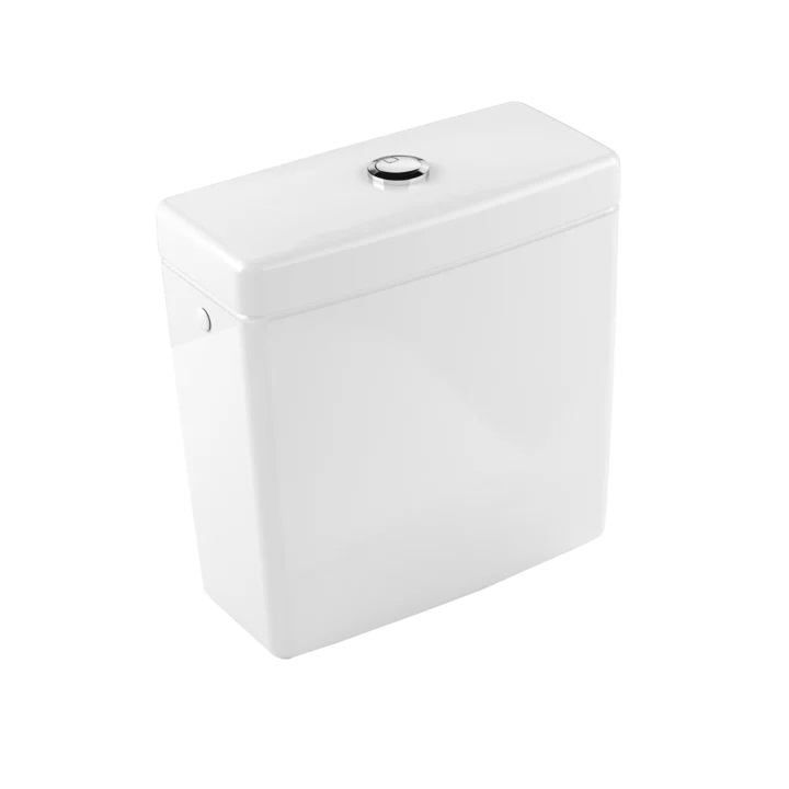 Villeroy & Boch Architectura Cistern Toilettenspülkasten Chrom