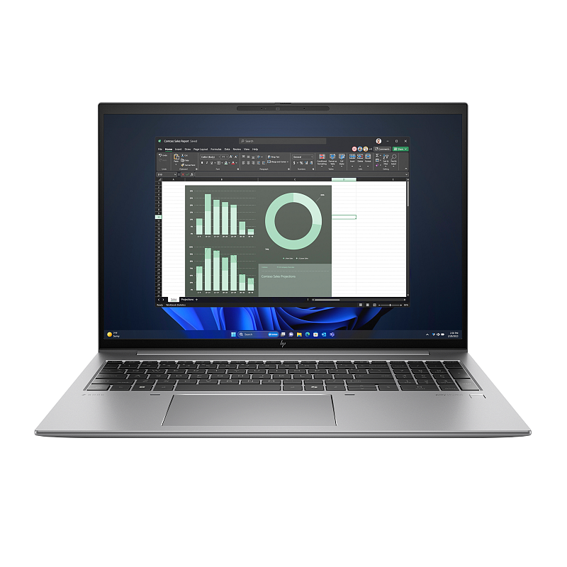 HP ZBook Firefly G11 Intel Core Ultra 7 155H Mobiler Arbeitsplatz 40,6 cm (16") Touchscreen WUXGA 32 GB DDR5-SDRAM 1 TB SSD NVIDIA RTX A500 Wi-Fi 6E (802.11ax) Windows 11 Pro AI Workstation, AI PC Silber