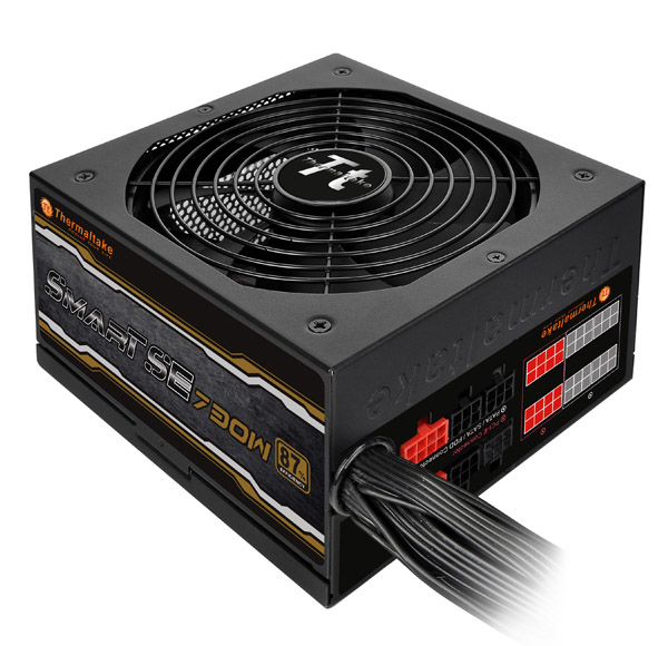 Thermaltake SPS-730M Netzteil 730 W 20+4 pin ATX ATX Schwarz