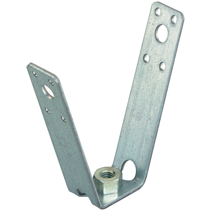 Fischer 64095 Sanitäraufhängung/-klemme Lüftungskanalklammer