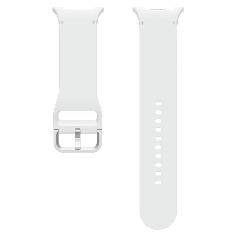 Samsung ET-SNL33LWEGEU Intelligentes tragbares Accessoire Band Weiß Gummi