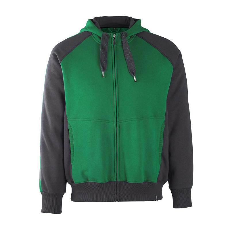 MASCOT 50566-963-0309-4XL Kapuzenpullover/-jacke Schwarz, Grün